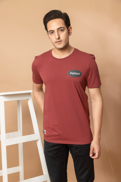 Funky Toon Round Neck T-shirt