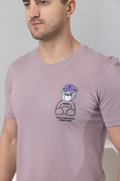 Plush Round Neck T-shirt