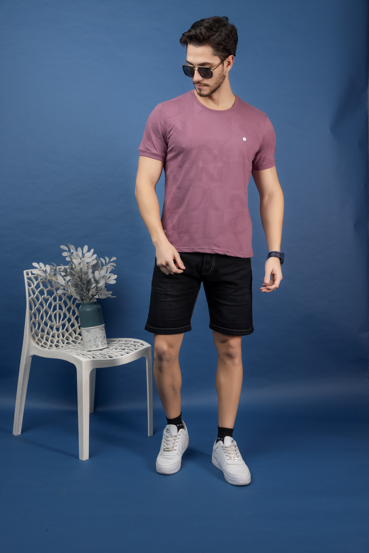 3 Tee's - Essentials Relaxed Fit Tee Combo