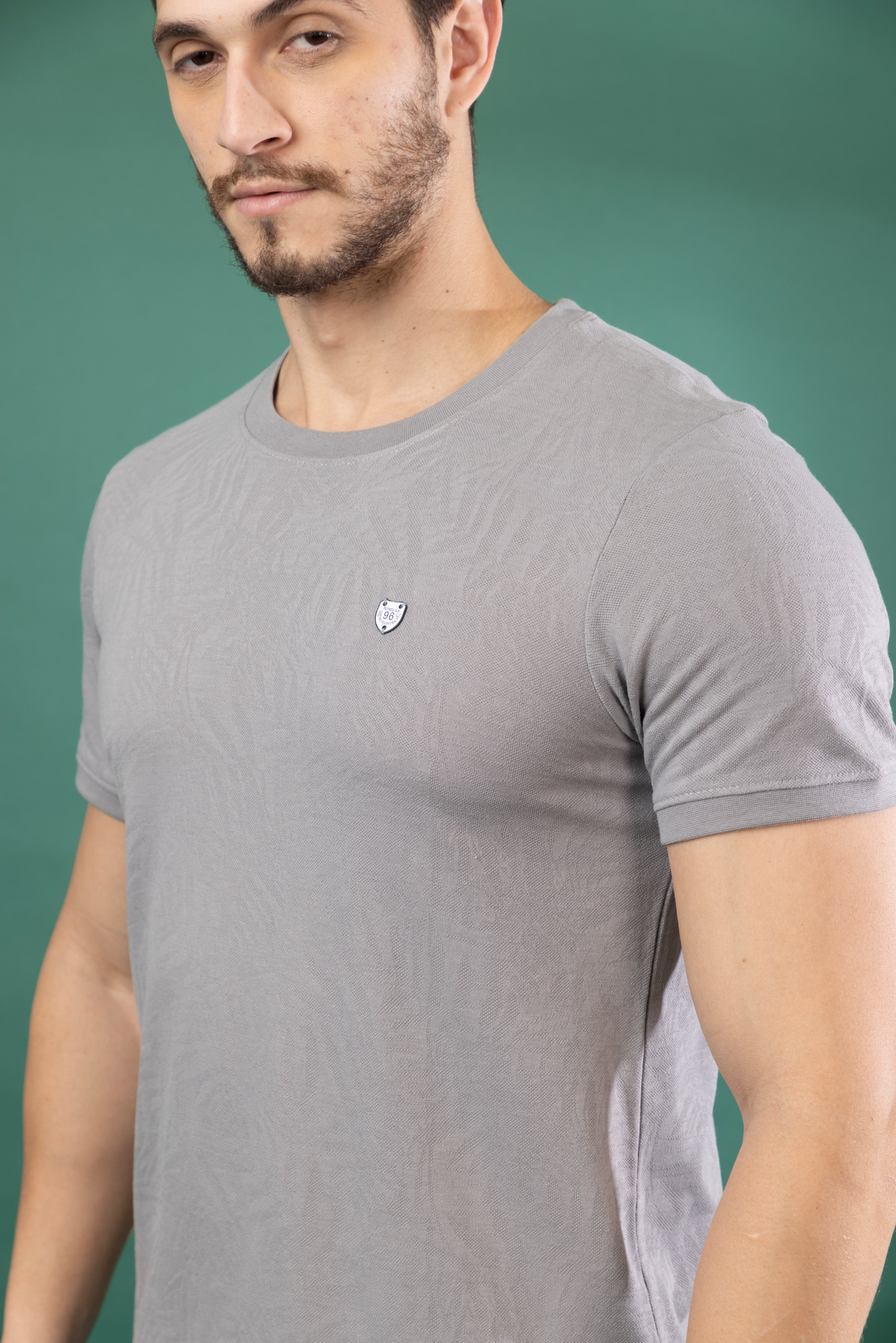3 Tee's - Simplicity Round Neck T-Shirt Combo