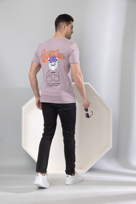 Plush Round Neck T-shirt