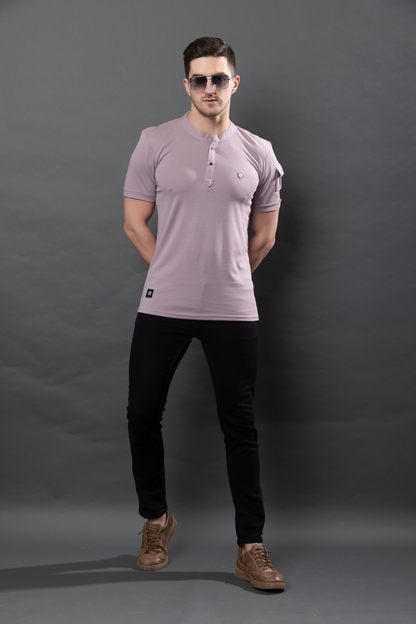 Austere Stand Collar T-shirt