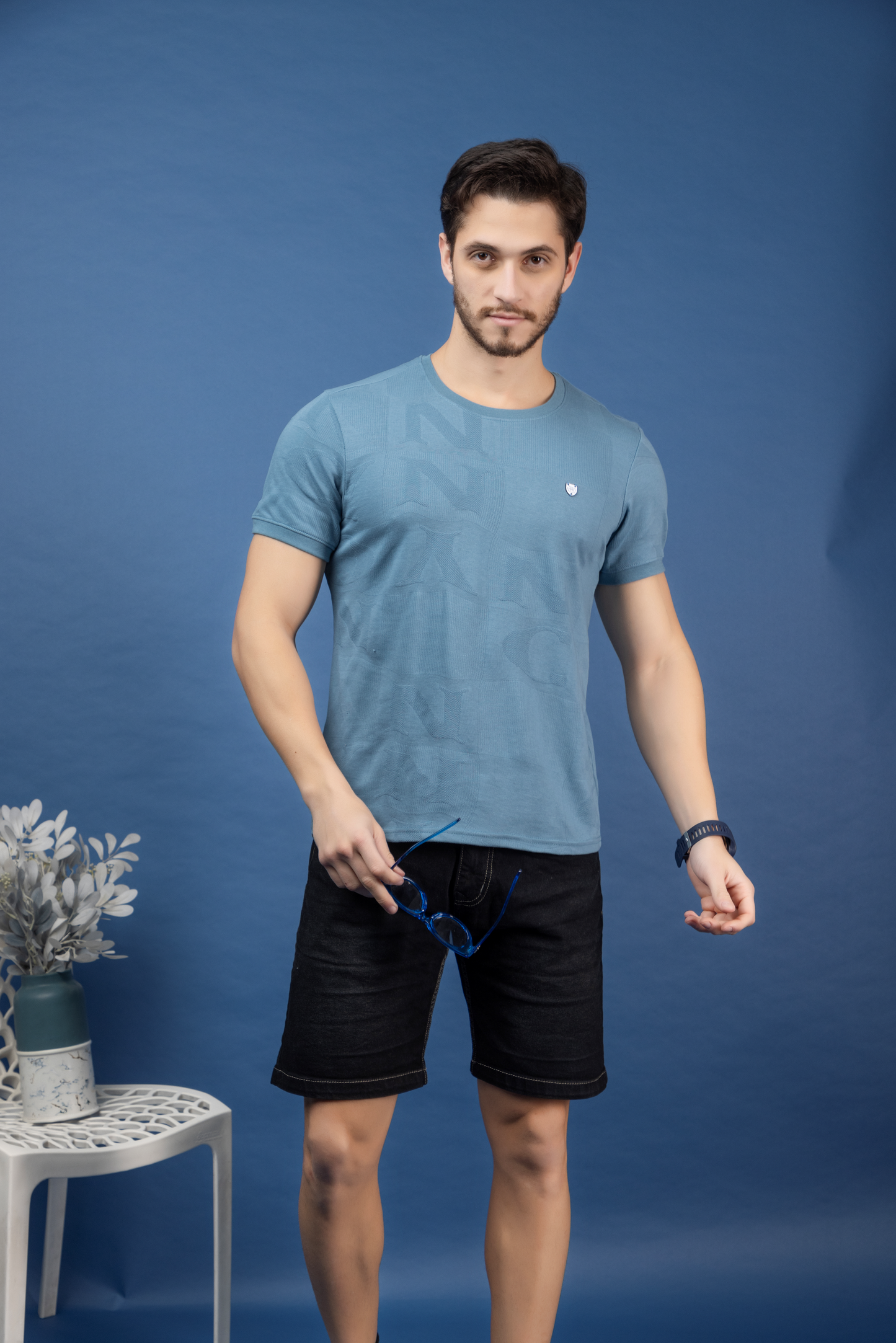 3 Tee's - Essentials Relaxed Fit Tee Combo