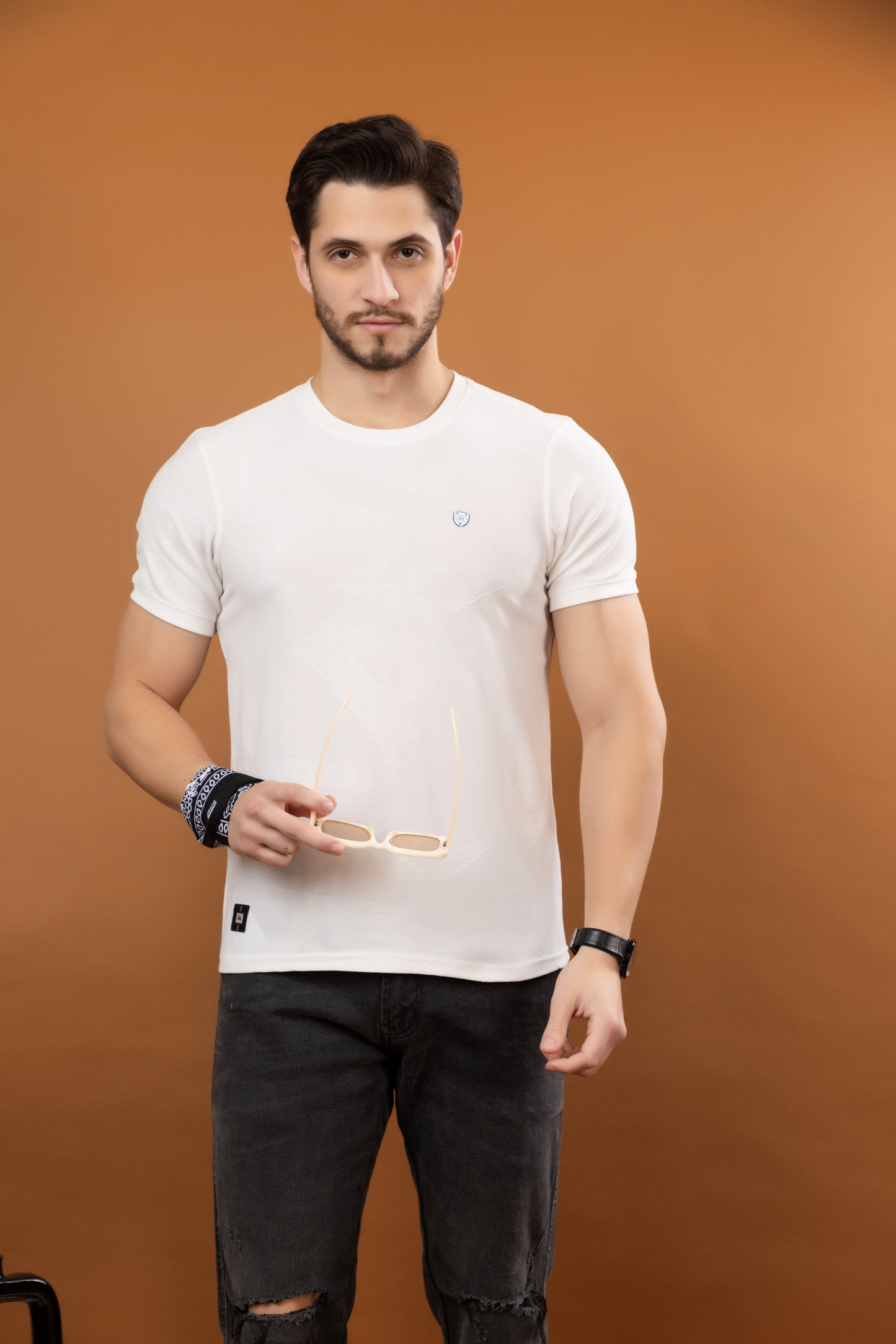 Zen Round Neck T-shirt