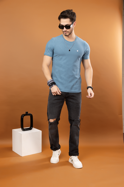 Zen Round Neck T-shirt