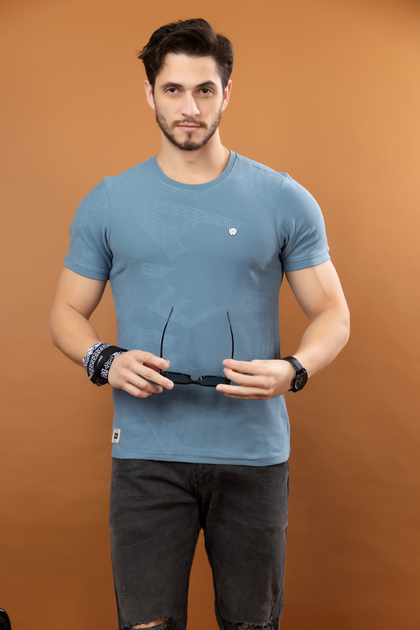 Zen Round Neck T-shirt