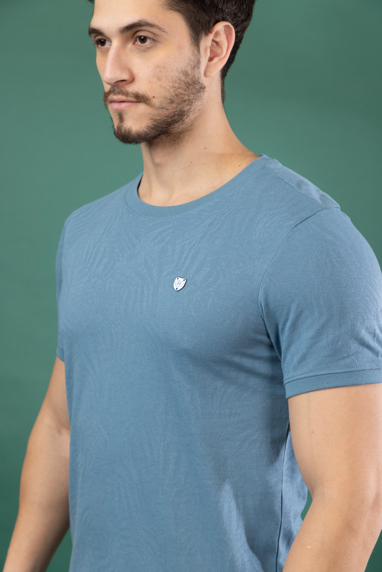 Tee's - Simplicity Round Neck T-Shirt