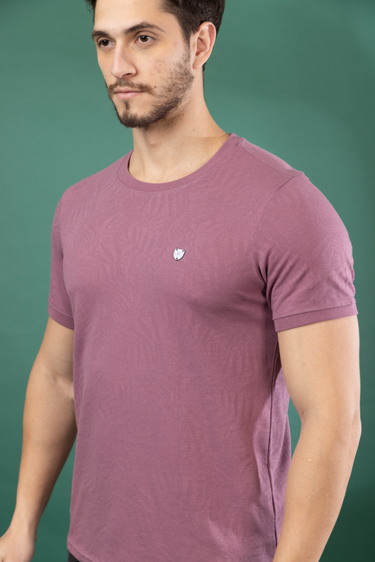 Tee's - Simplicity Round Neck T-Shirt