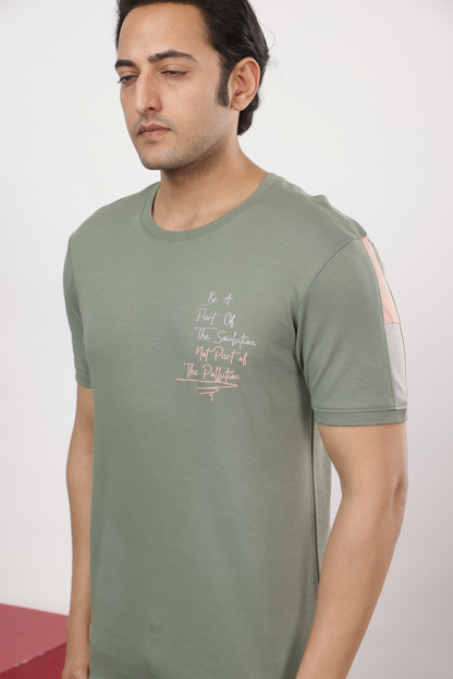 Orb Round Neck T-shirt