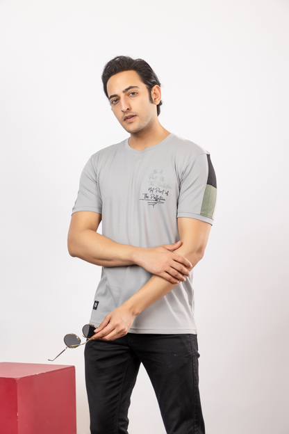 Orb Round Neck T-shirt