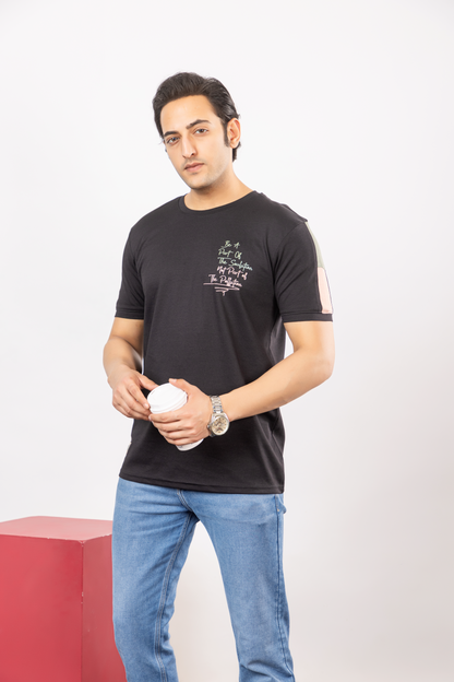 Orb Round Neck T-shirt